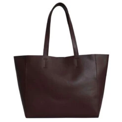Assots London Abingdon Tote Bag - Burgundy