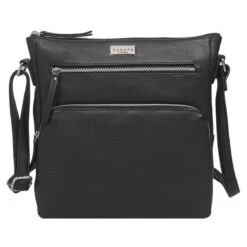 Assots London Agatha Crossbody Bag - Black