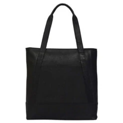 Assots London Barbara Leather Tote Bag - Black