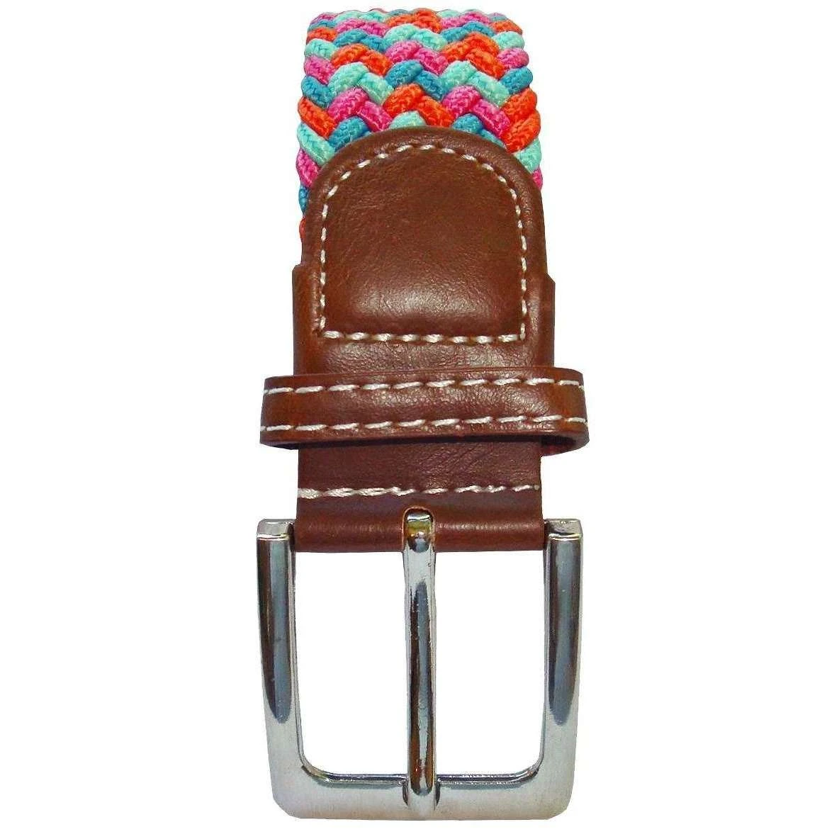 Bassin And Brown Elasticated Woven Belt - Multi-colour - Image 4
