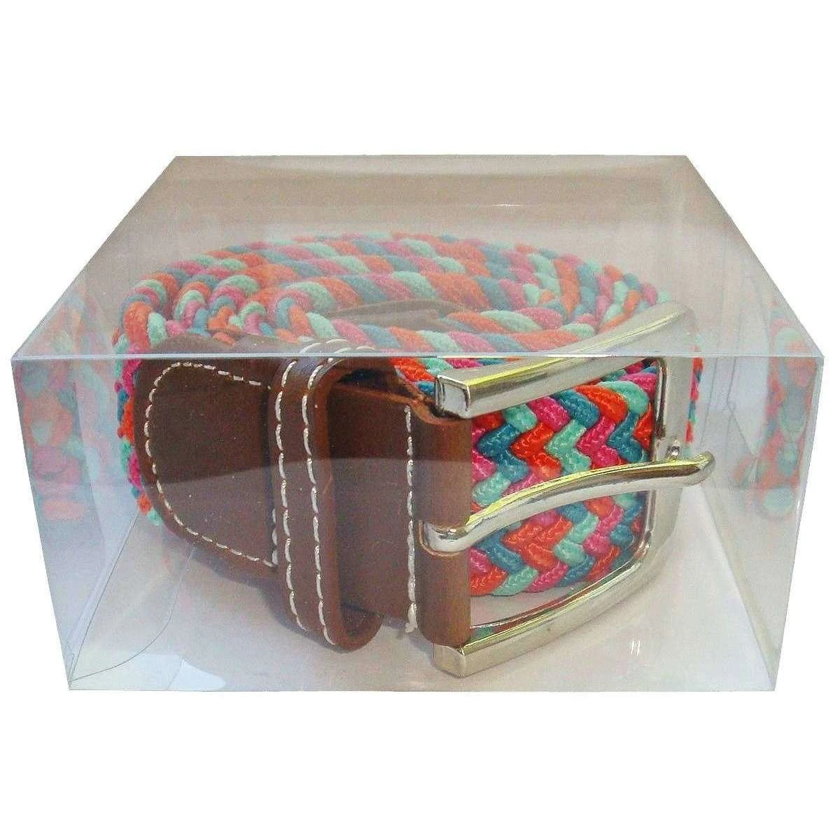 Bassin And Brown Elasticated Woven Belt - Multi-colour - Image 5