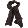 Bassin And Brown Gibson Plain Texture Scarf - Brown