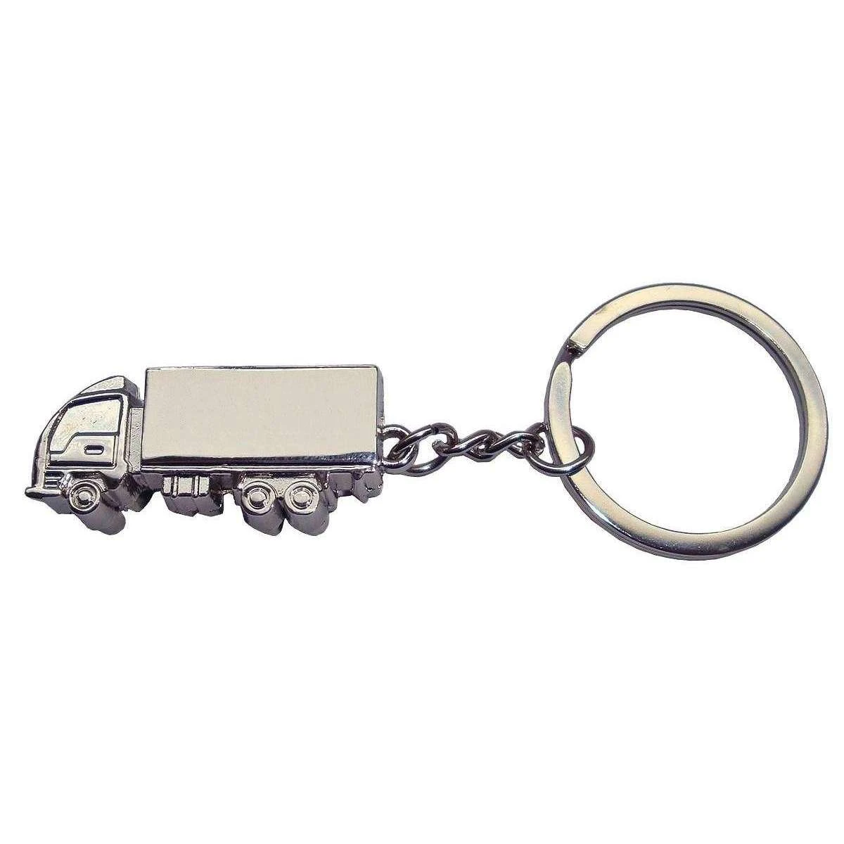 Bassin And Brown Truck Key Ring - Silver - Image 3