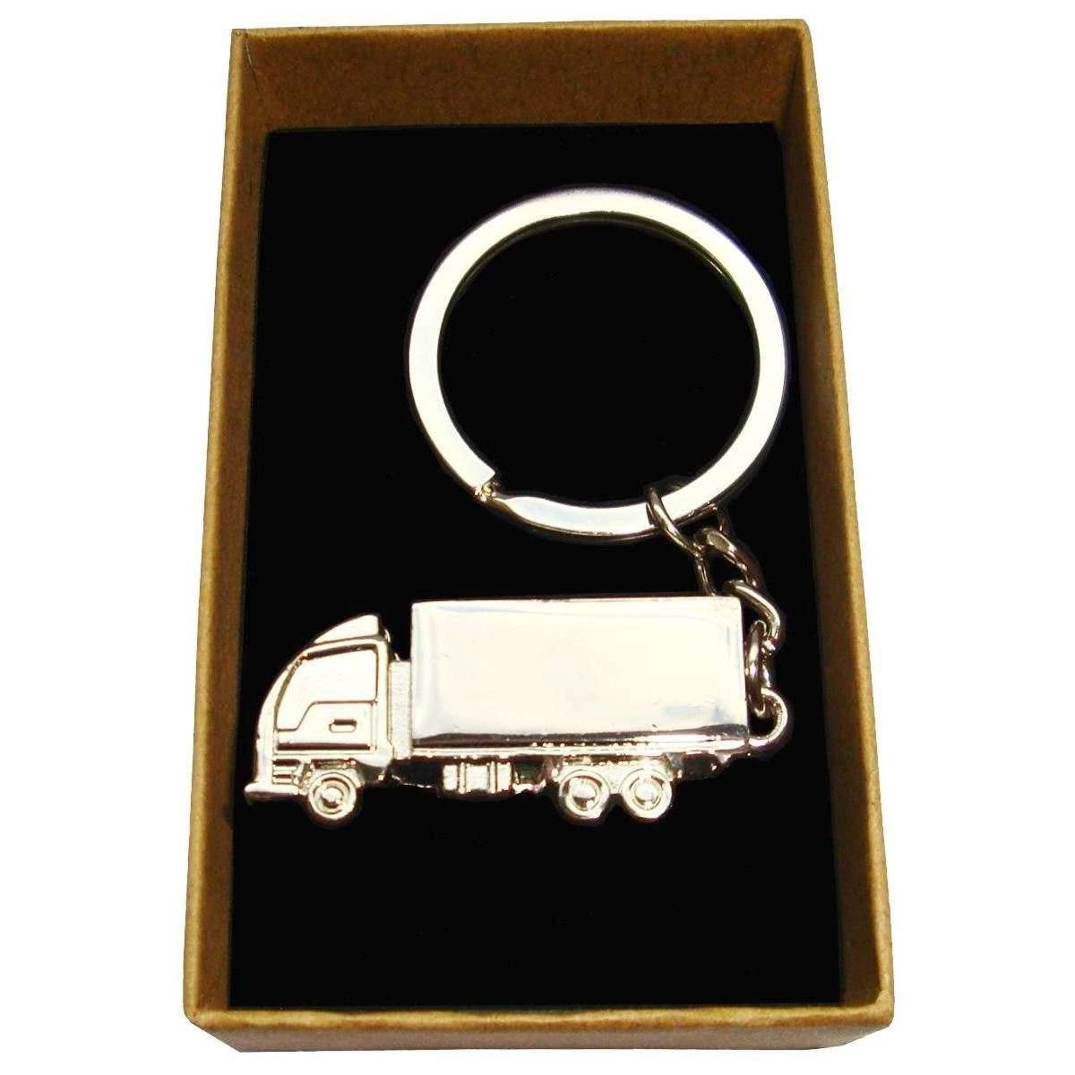 Bassin And Brown Truck Key Ring - Silver - Image 4