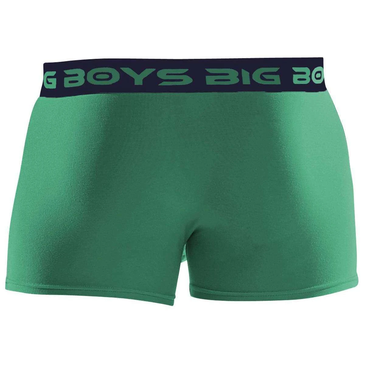 Big Boys Boxer Briefs - Green - Image 2