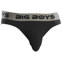 Big Boys Mini Briefs - Black