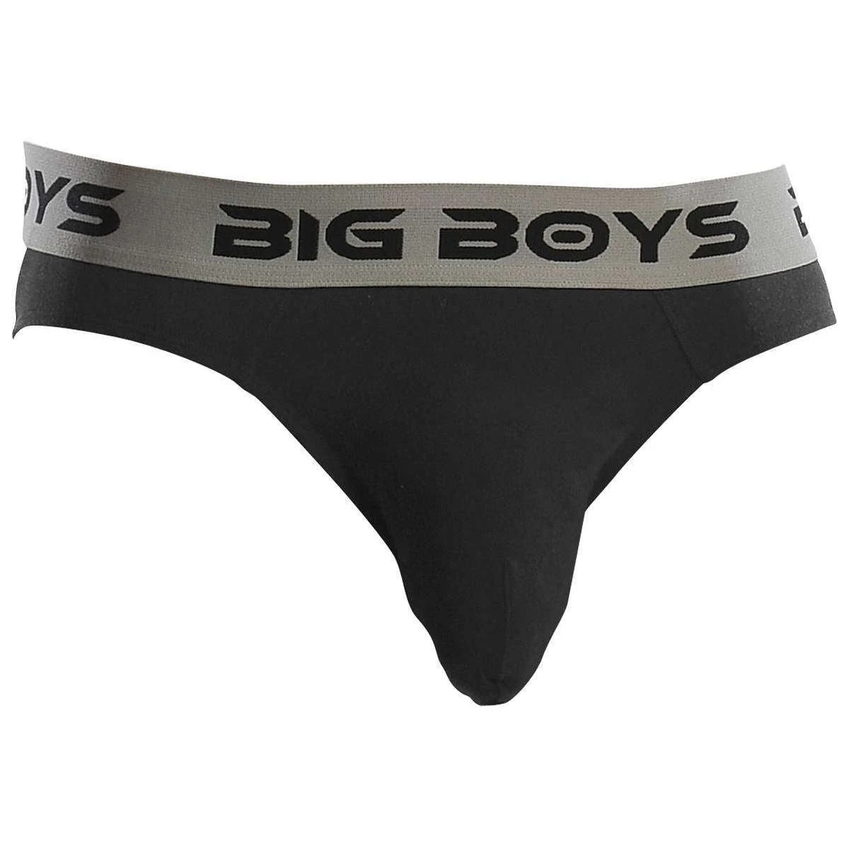 Big Boys Mini Briefs - Black