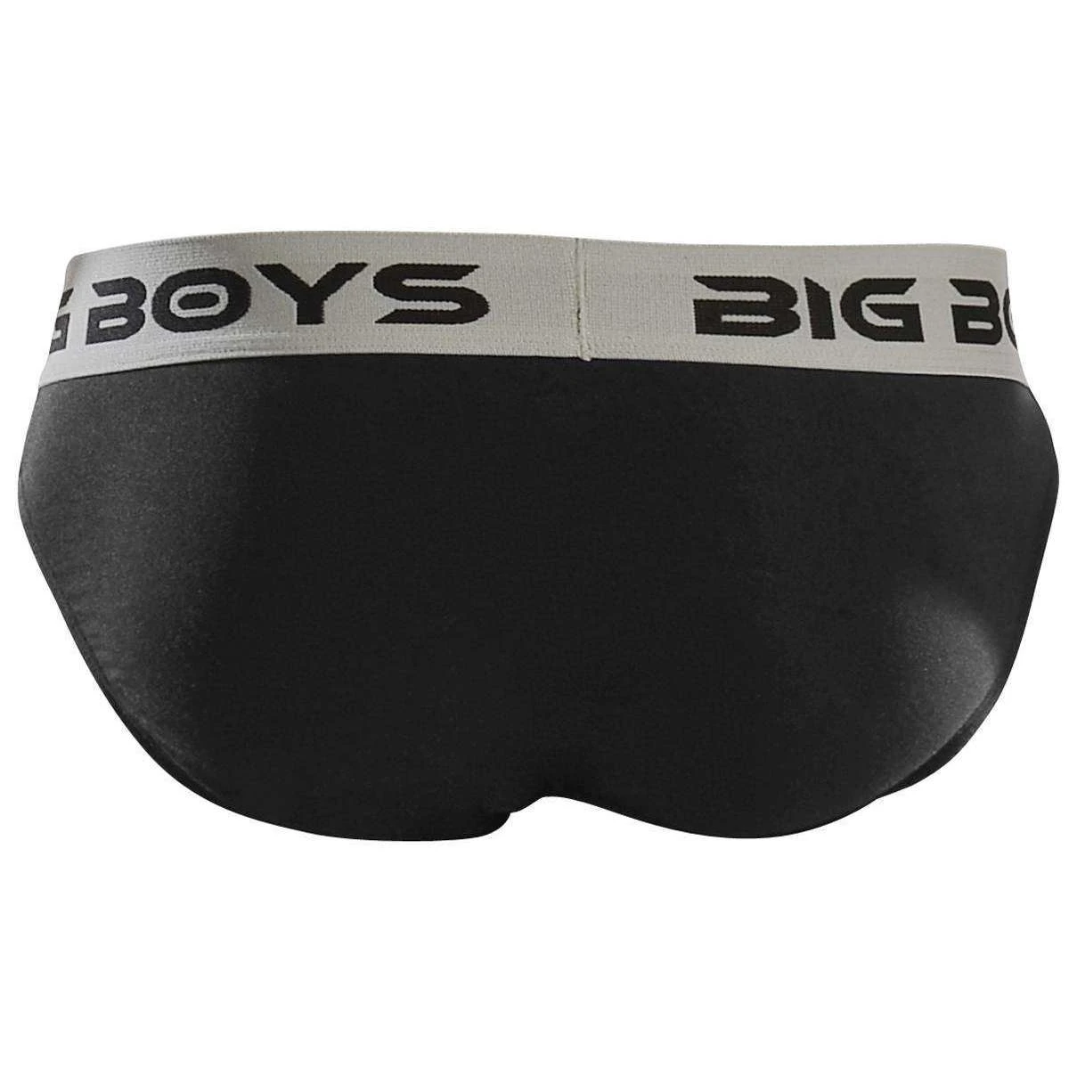 Big Boys Mini Briefs - Black - Image 2