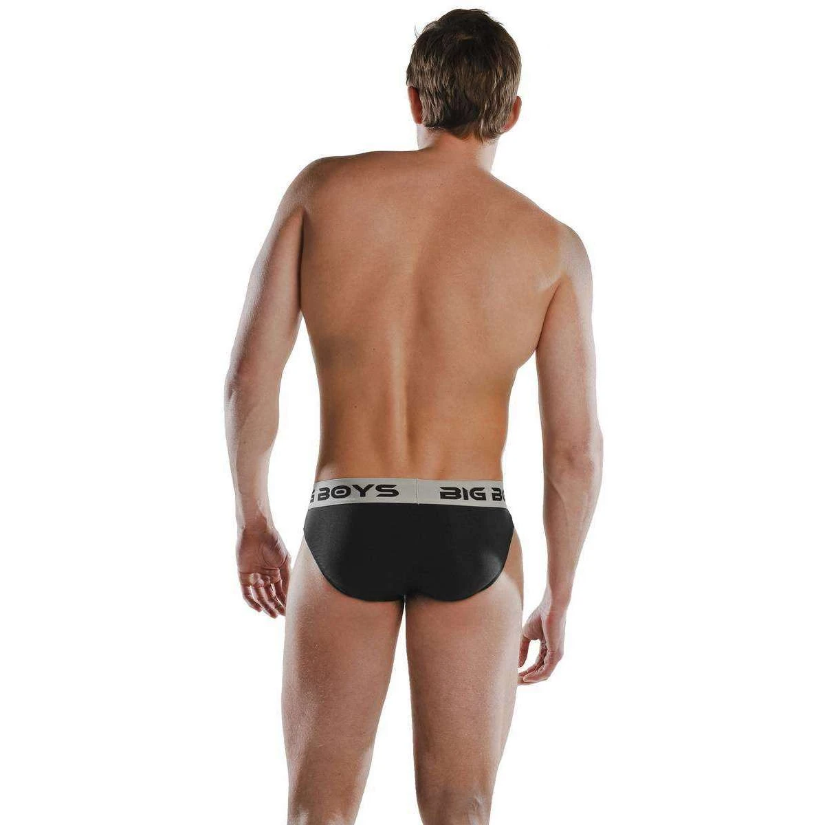 Big Boys Mini Briefs - Black - Image 4