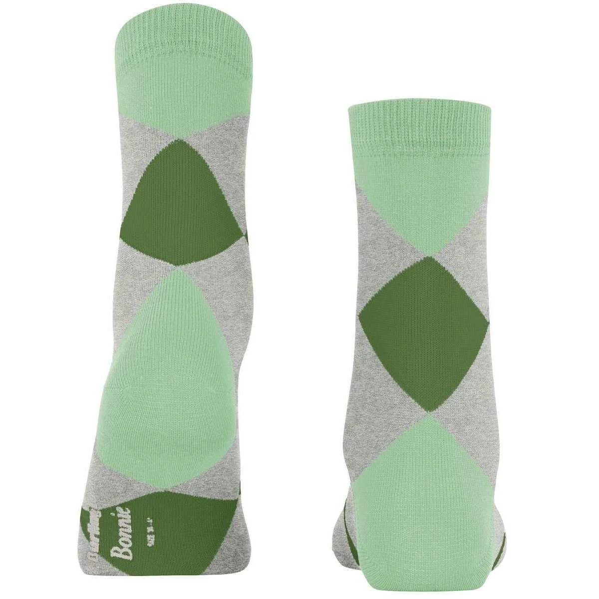 Burlington Bonnie Socks - Quiet Green - Image 3