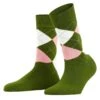 Burlington Queen Socks - Fir Green