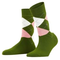 Burlington Queen Socks - Fir Green