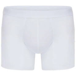 Comfyballs Cotton Long Boxer - Ghost White