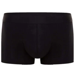 Comfyballs No Show Cotton Regular Boxer - Black