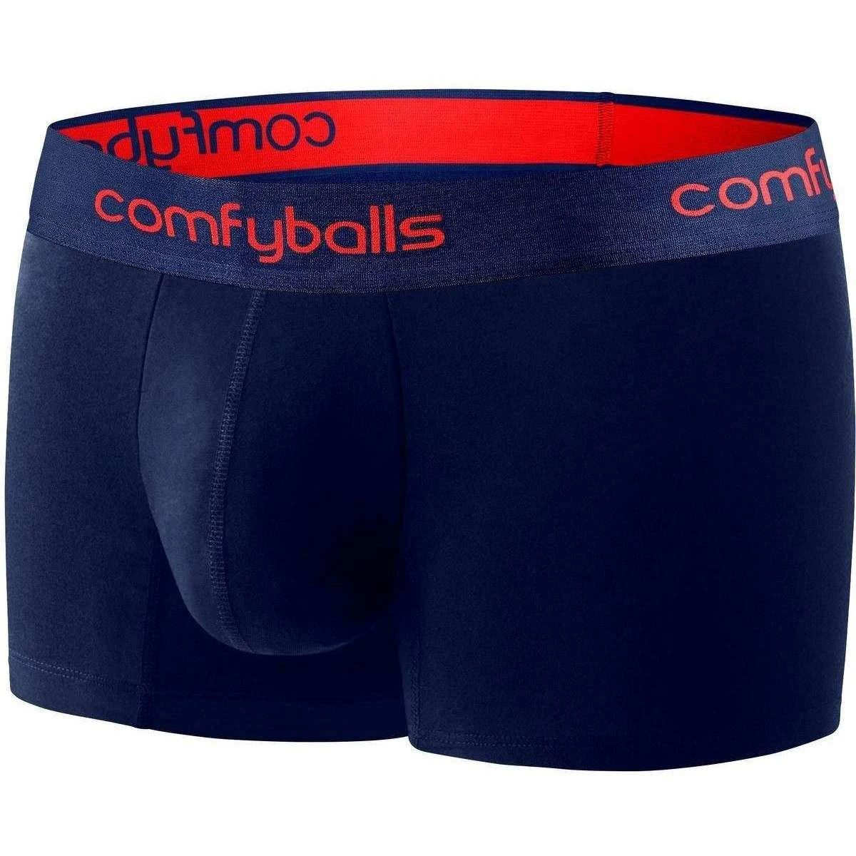 Comfyballs Performance Regular Boxer - Navy/Racing Red - Image 2