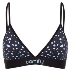 Comfyballs Strap Bralette - Dark Saber Navy