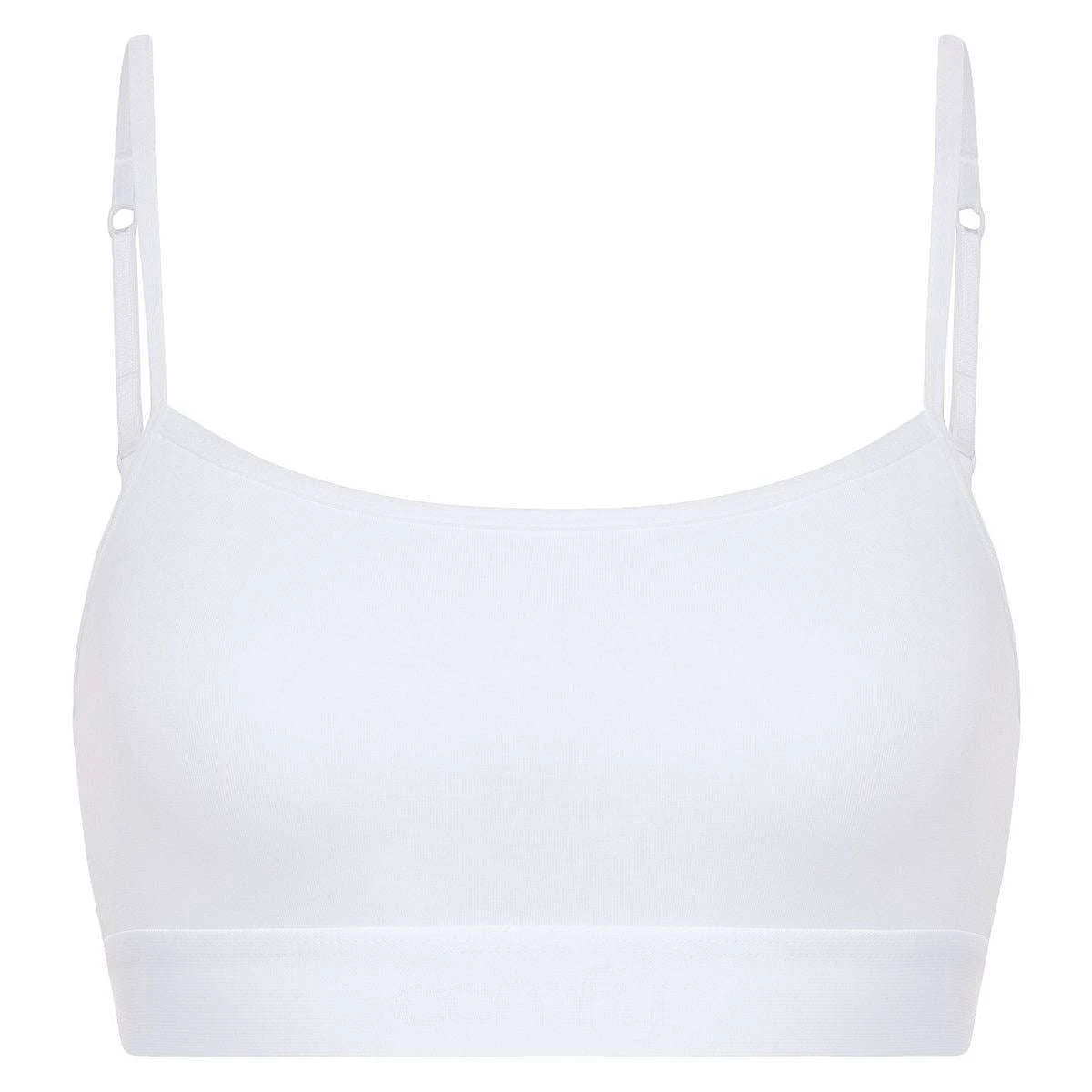 Comfyballs Wood Bra - Ghost White - Image 3