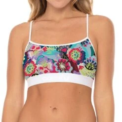 Comfyballs Wood Bra - Summer Safari Pink