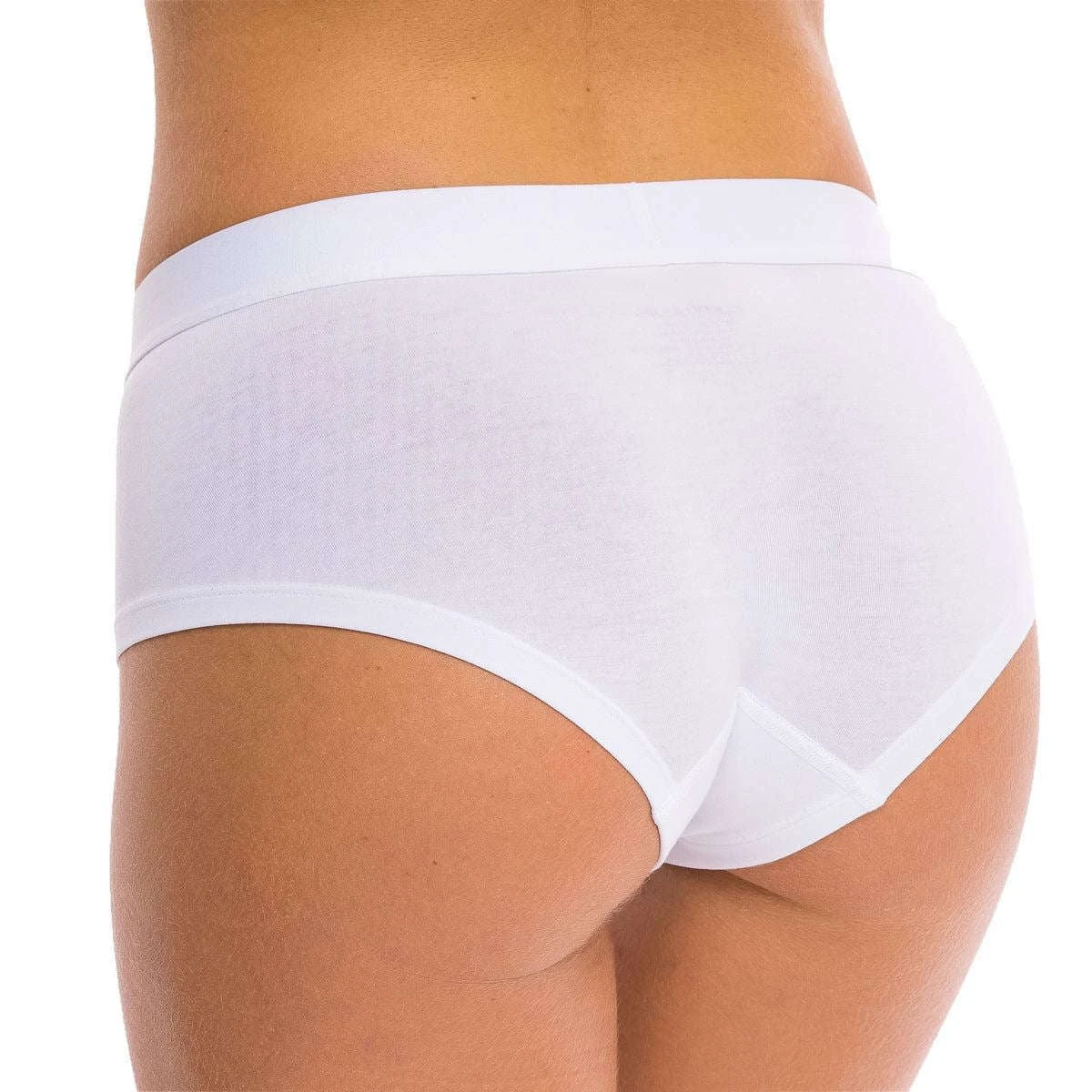 Comfyballs Wood Hipster Brief - Ghost White - Image 2