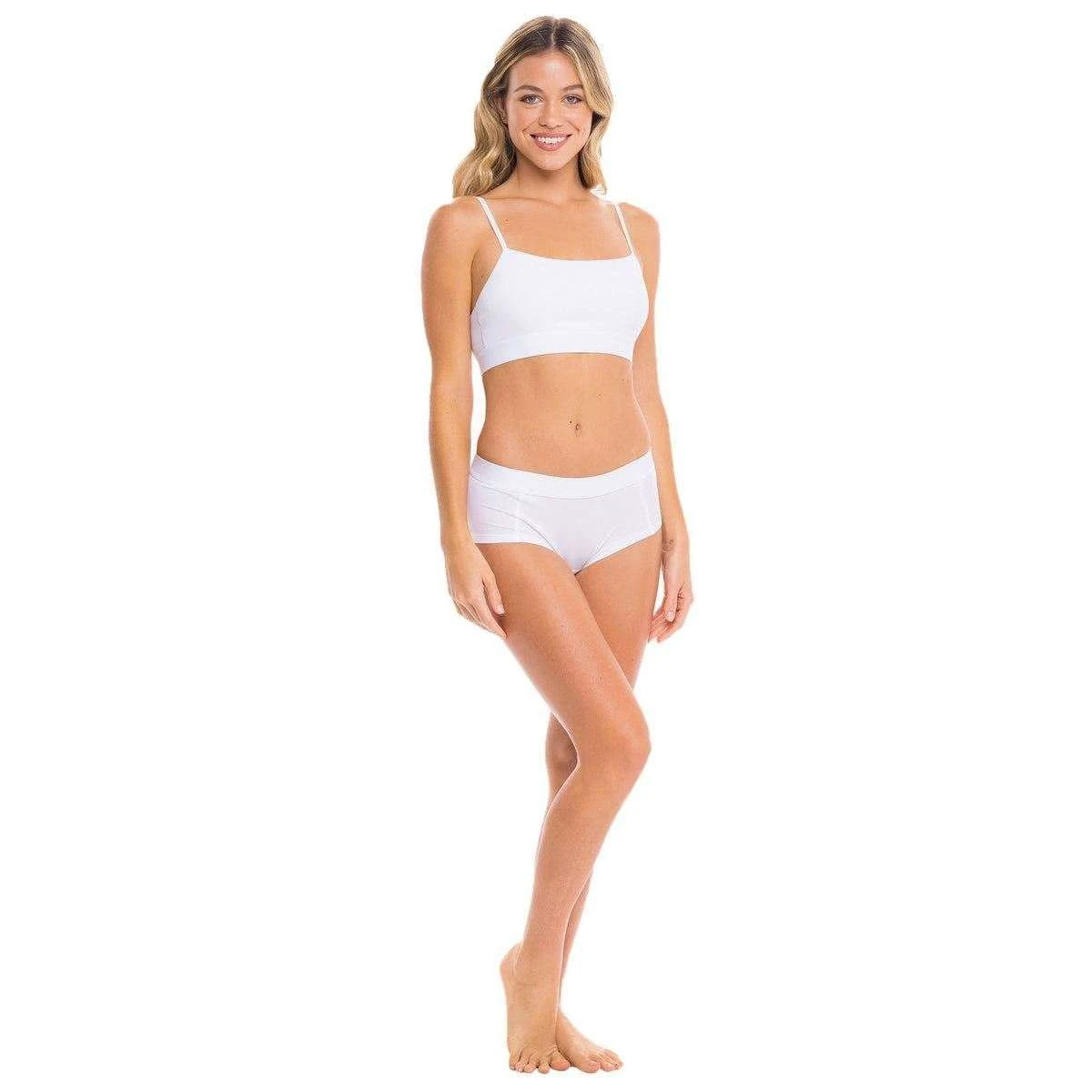 Comfyballs Wood Hipster Brief - Ghost White - Image 5