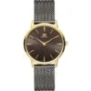 Danish Design Akilia Mesh Watch - Black