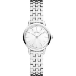 Danish Design Akilia Mini Link Watch - Silver/White