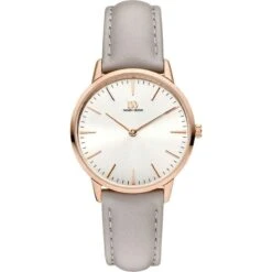 Danish Design Akilia Watch - Silver/White