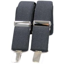 David Van Hagen Classic Braces - Dark Grey