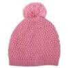 Dents Bubble Textured Knit Beanie - Orchid Purple