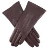 Dents Isabelle Cashmere Lined Hairsheep Leather Gloves - Mocca