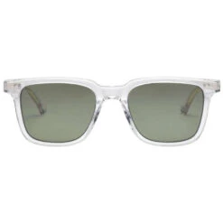 Electric California Birch Sunglasses - Crystal/Polarised Grey