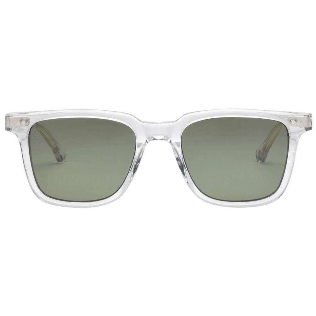 Electric California Birch Sunglasses - Crystal/Polarised Grey
