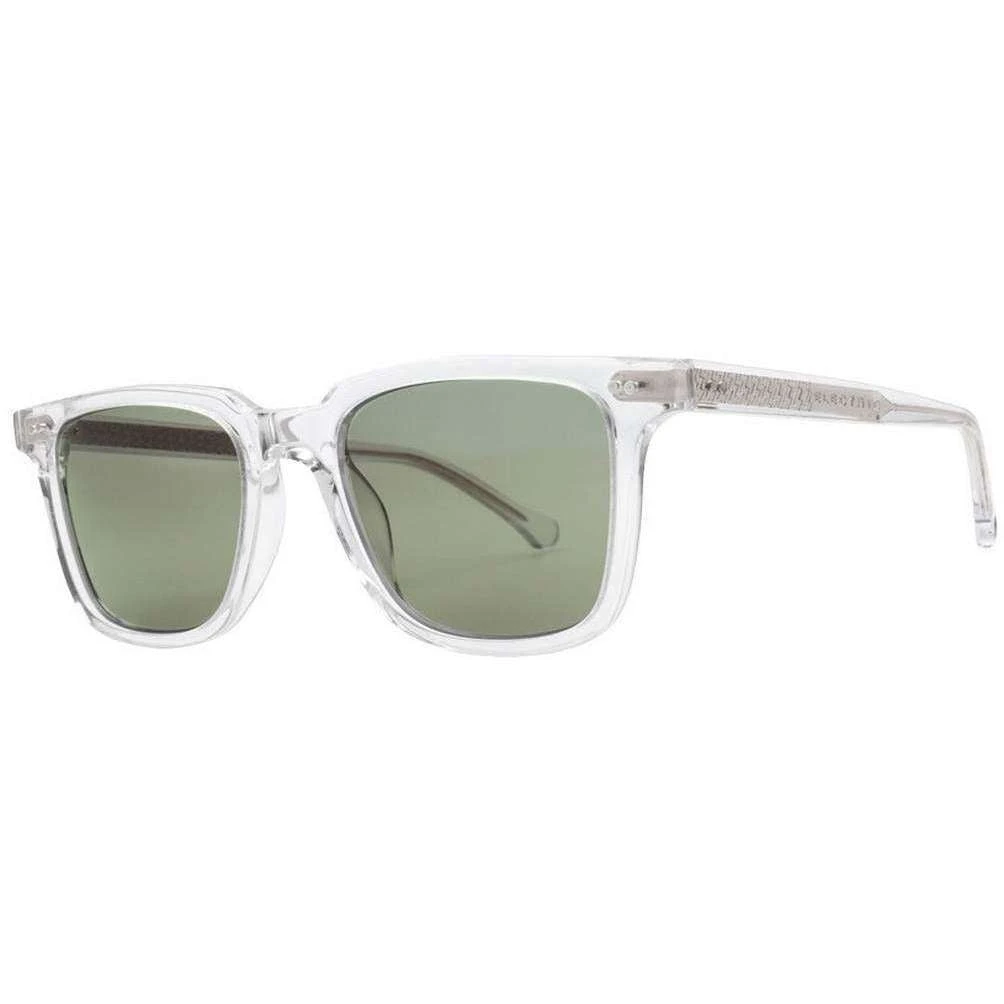 Electric California Birch Sunglasses - Crystal/Polarised Grey - Image 2