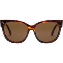 Electric California Danger Cat Sunglasses - Gloss Tortoise Shell/Polarized Bronze