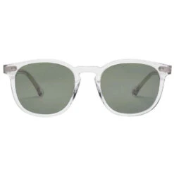 Electric California Oak Sunglasses - Crystal/Polarised Grey
