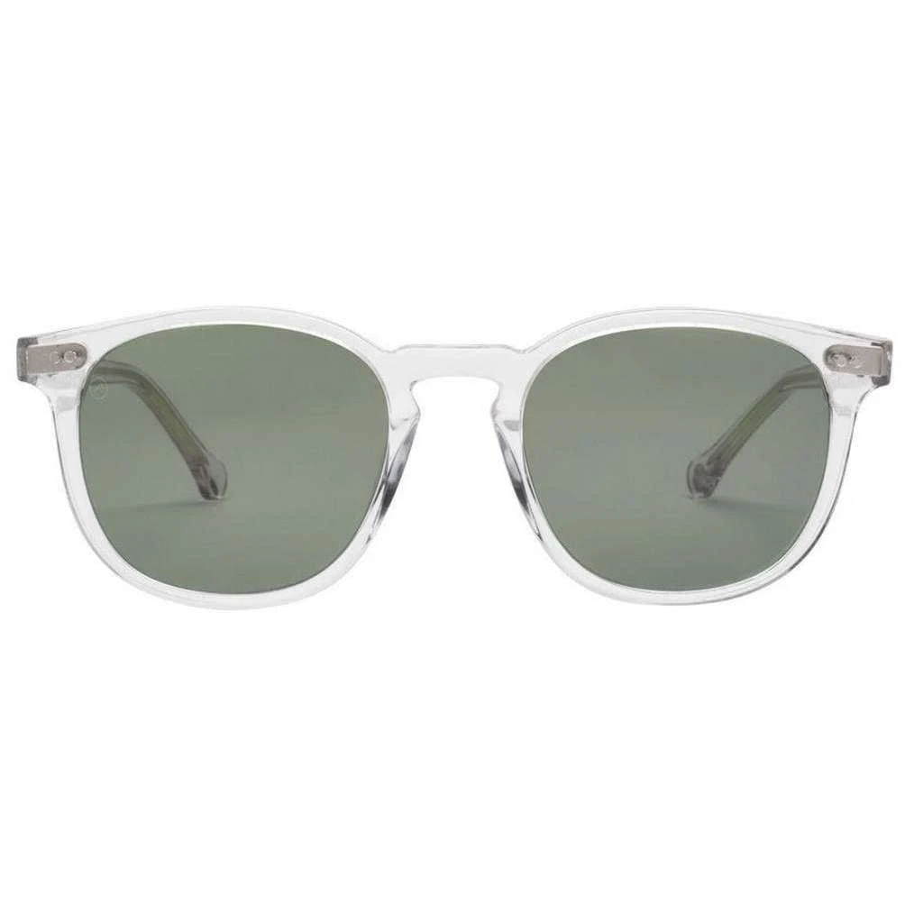 Electric California Oak Sunglasses - Crystal/Polarised Grey