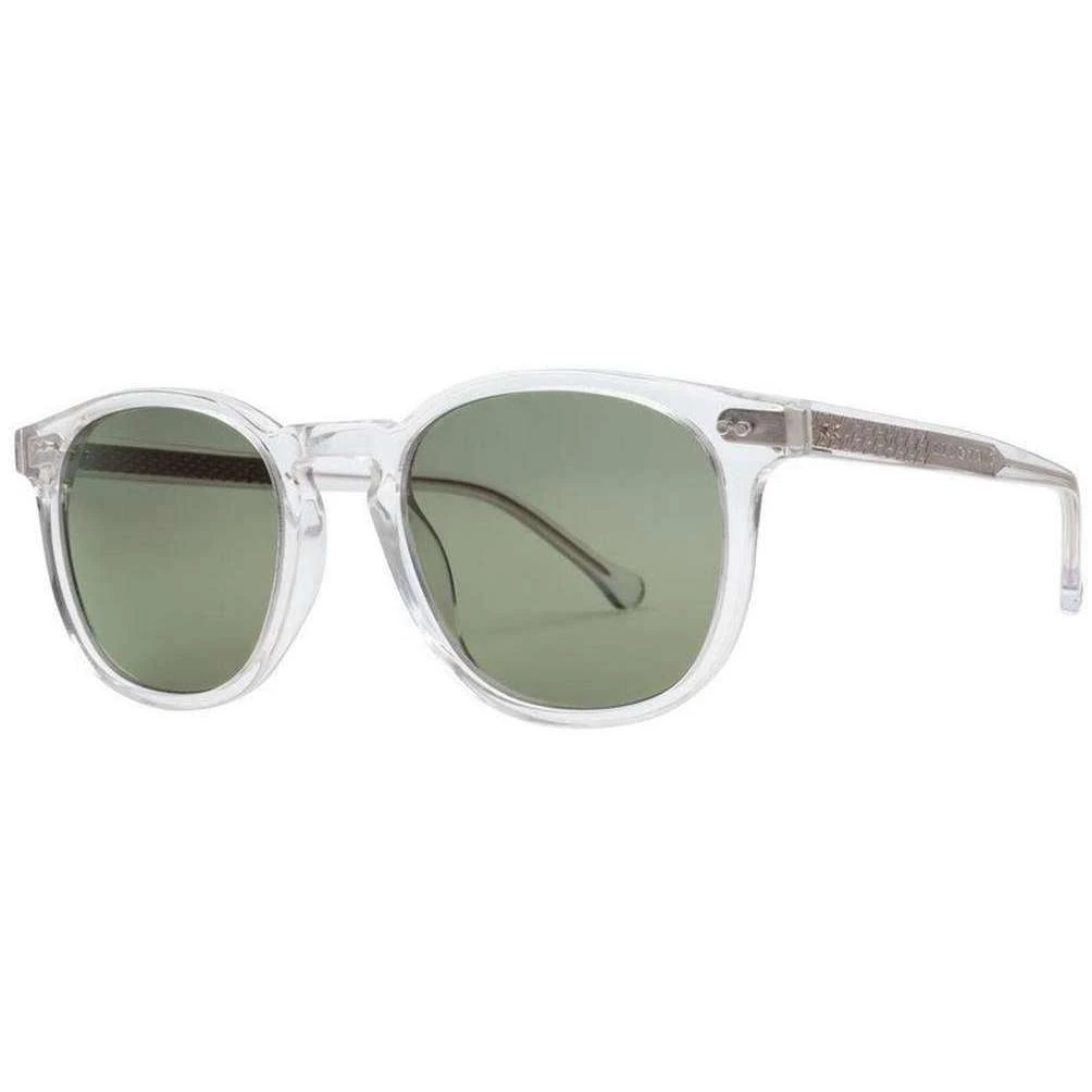 Electric California Oak Sunglasses - Crystal/Polarised Grey - Image 2