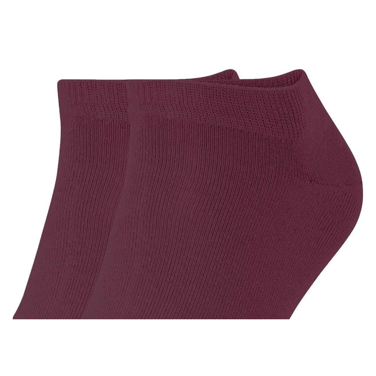 Esprit Basic Uni 2 Pack Sneaker Socks - Shadow Red - Image 4