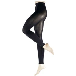 Esprit Cotton Leggings - Marine Navy