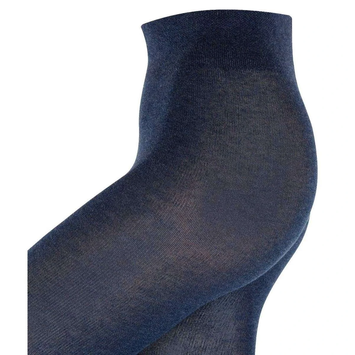 Esprit Plain Tights - Navy Mel - Image 3