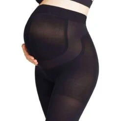 Falke 9 Months 80 Denier Leggings - Black