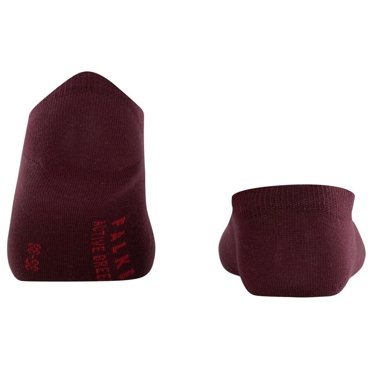 Falke Active Breeze Sneaker Socks - Burgundy - Image 3
