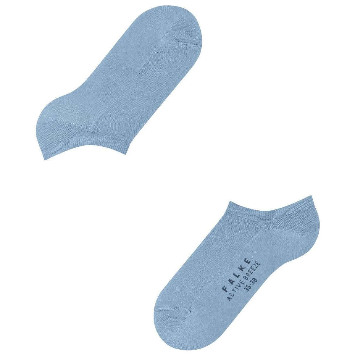 Falke Active Breeze Sneaker Socks - Crystal Blue - Image 5