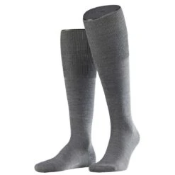 Falke Airport Knee High Socks- Dark Grey
