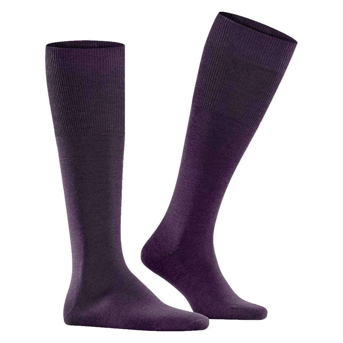Falke Airport Knee-High Socks - Wine Berry Purple - Image 2