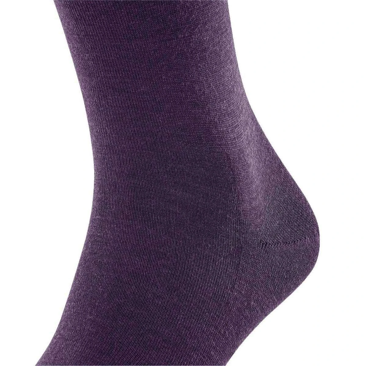 Falke Airport Knee-High Socks - Wine Berry Purple - Image 3