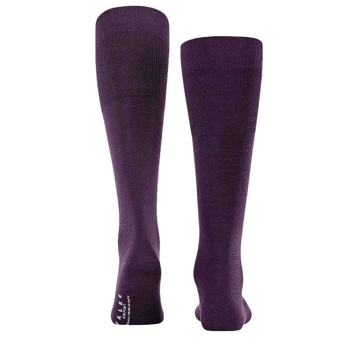 Falke Airport Knee-High Socks - Wine Berry Purple - Image 5