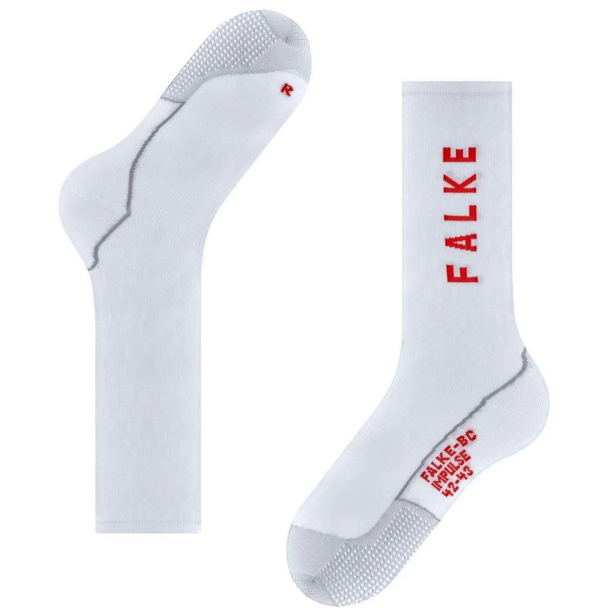 Falke BC Impulse Peloton Socks - White - Image 6