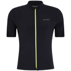 Falke Biking Jersey - Black/Lime Green