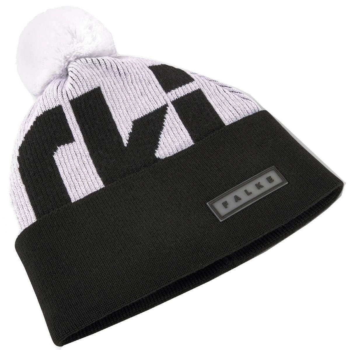 Falke Capsule Pom Pom Beanie - Black - Image 2